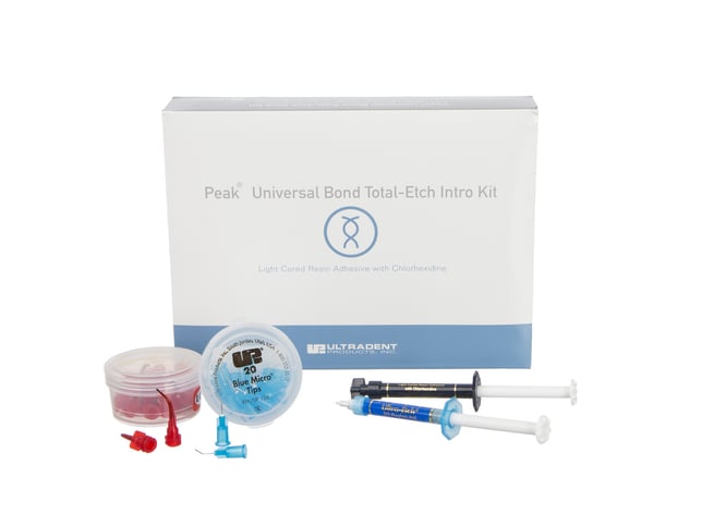 Peak Universal Bond Total Etch Intro Kit with contents