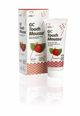 Tooth Mousse box + tube,Strawberry