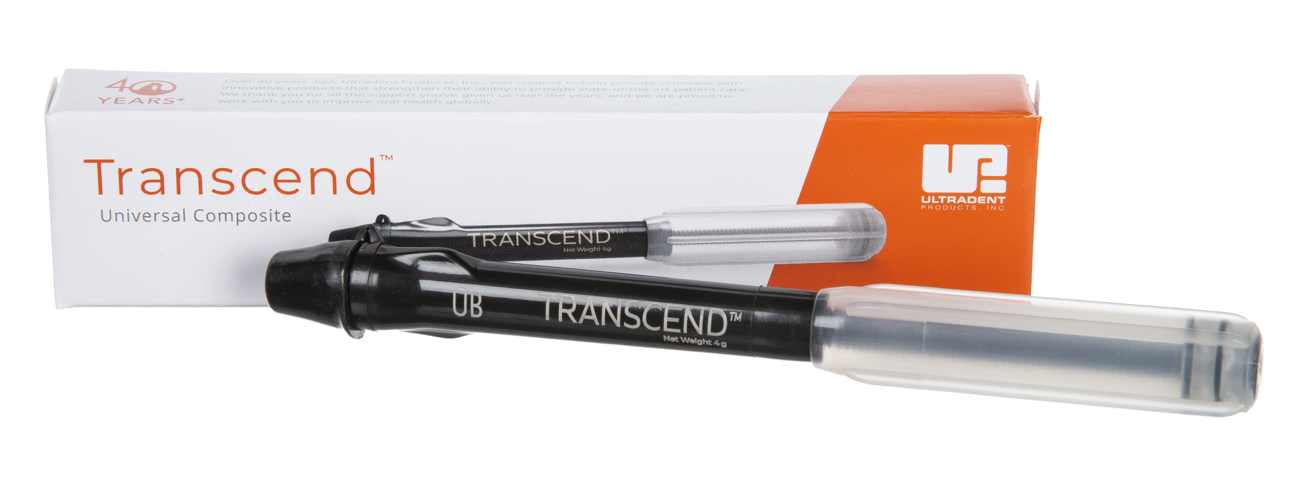 Transcend Universal Body Syringe Refill Open