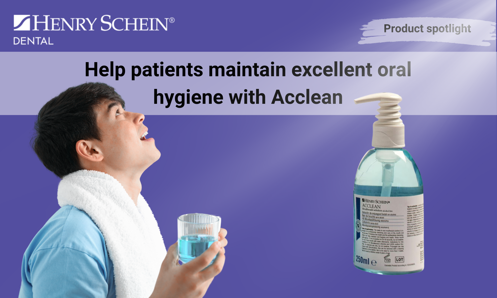 Acclean Alcohol-Free Mouthwash 