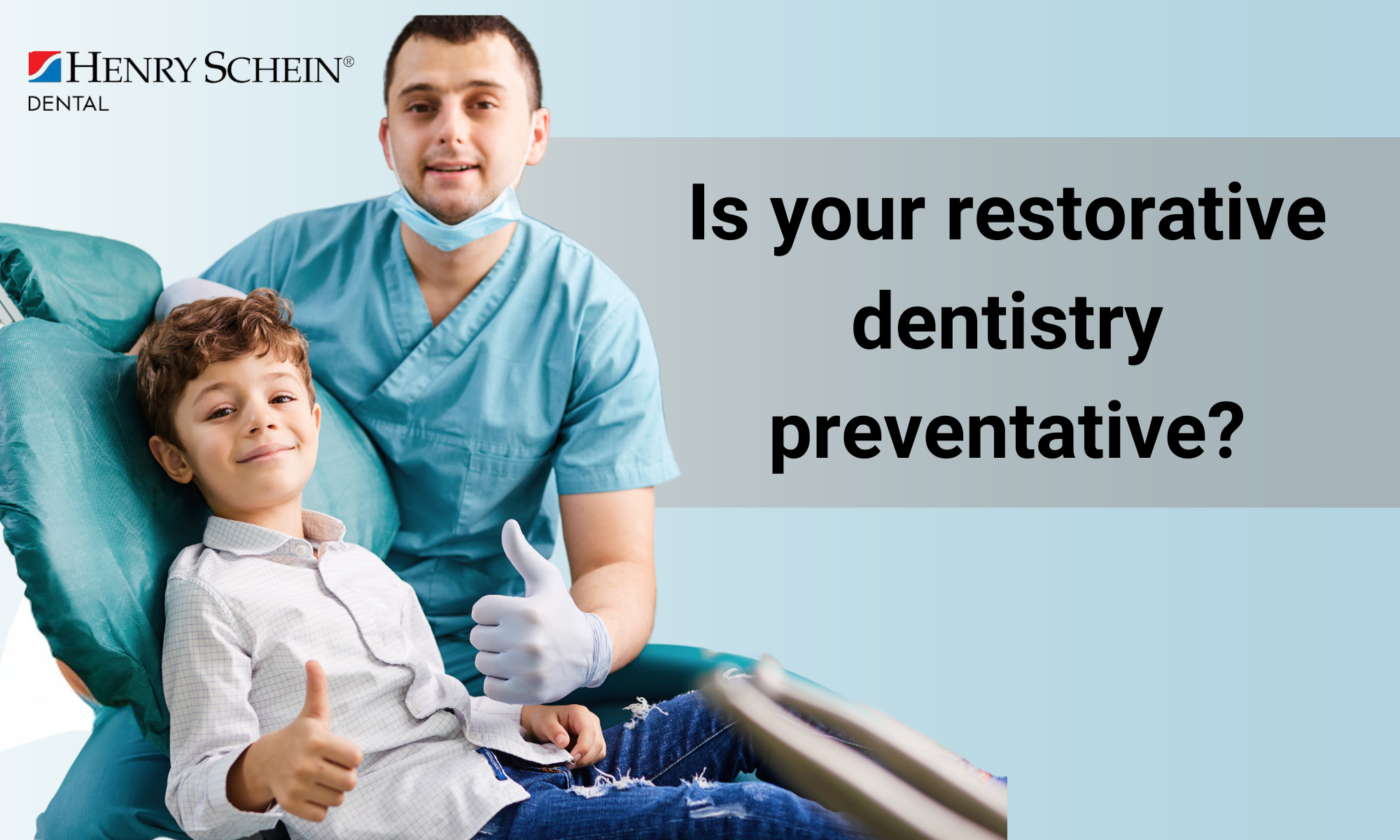 is your restorative dentistry preventative?